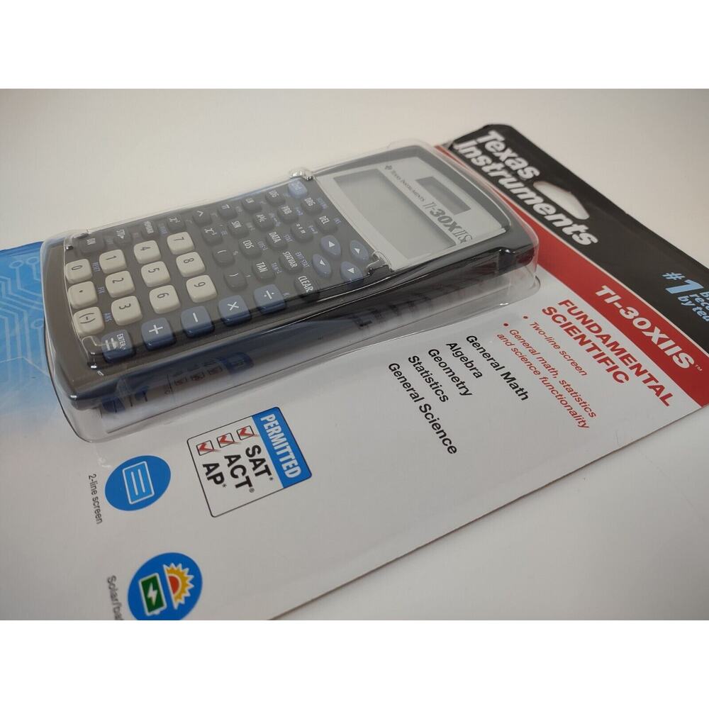 NEW Texas Instruments TI-30X IIS Fundamental Scientific Calculator Math Science* - Picture 3 of 5